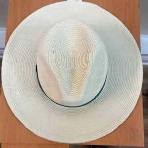 NWT Masters 2024 Ladies Dorian Pacific Straw Hat Masters | Accessories | Nwt Masters 224 Ladies Dorian  main image 3